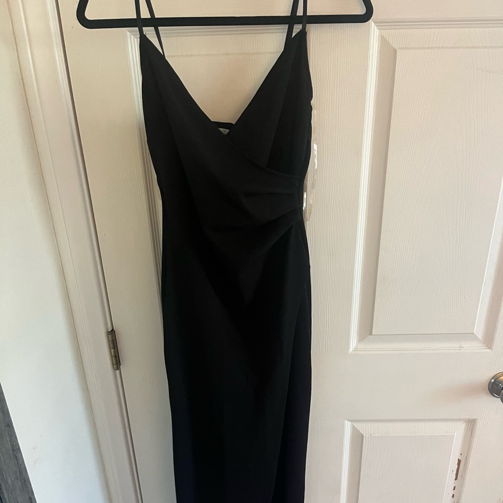 Emerald Sunday black tie